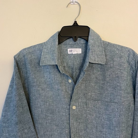 Button closure practical shirt - Picture 6 of 10